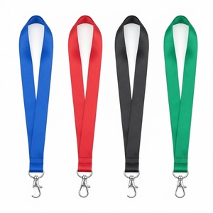 Cordón de poliéster de 20 mm con hebilla de seguridad, gancho giratorio, transferencia de calor a todo color, logotipo personalizado, correa para el cuello, para conferencias, al por mayor - Product Image 4