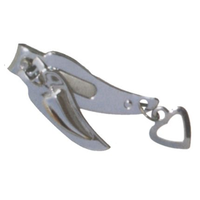 Coupe-ongles et ciseaux professionnels de luxe en acier inoxydable 5-en-1 – Outil de soin personnel durable pour la maison et le salon