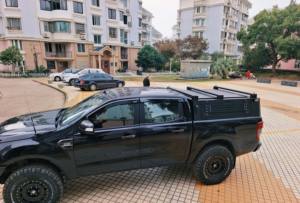 <span class=keywords><strong>2023</strong></span> <span class=keywords><strong>Ranger</strong></span> 4x4 accessoires de camionnette lit en alliage d'aluminium toit rigide auvent pour <span class=keywords><strong>Ford</strong></span> - Product Image 5