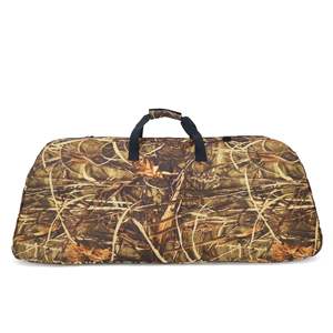 Bolsa de Lona Resistente para Arco y Flechas, con Asa, Tipo Tambor, con Bolsillos para Instrumentos Musicales y Protección de Equipo de Caza - Product Image 1