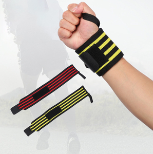 Custom Logo Bodybuilding Pull up Weight Lifting Power Gym Wrist Supports Assist <b>Straps</b> Wrist <b>Straps</b> - Product Image 6