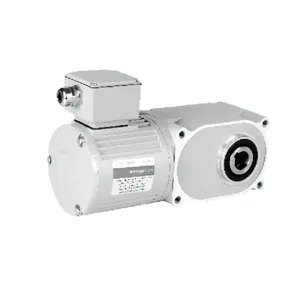 AC Hypoid Gear Motor with Right-angle Shaft GAF3 1.5KW Serie High Strength and High Torque Motor with Eccentric Shaft Bevel Gear