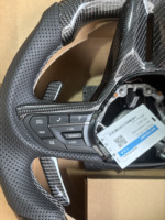 Nouveau volant adapté à Nissan GTR 2007-2015, volant en fibre de carbone amélioré