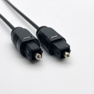 Acepta personalización La mejor calidad <span class=keywords><strong>Toslink</strong></span> 2.2mm 1m 2m 3m 5m <span class=keywords><strong>Cable</strong></span> de audio óptico <span class=keywords><strong>Cable</strong></span> <span class=keywords><strong>Toslink</strong></span> Cables de audio y video - Product Image 1