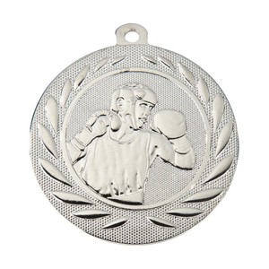 Noble Luxury Gold Boxing Medal Premier <span class=keywords><strong>prix</strong></span> avec des gants Stars Laurel Design - Product Image 3