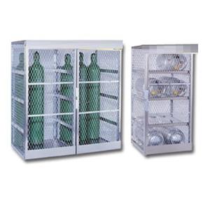 HZ SUNPOWER PCM-01 gabbia portaoggetti bombola a <span class=keywords><strong>Gas</strong></span> in acciaio inossidabile con chiusura a fibbia portabottiglie 16 sicuro e portabottiglie 1200L - Product Image 6