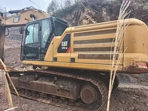Excavadora de Minería Grande de 36 Toneladas, CAT 336 GC Original de Japón en Venta, Excavadora Usada Caterpillar 336GC, Maquinaria Pesada para Movimiento de Tierras - Product Image 5