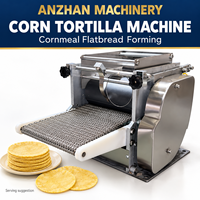 Machine à tortillas mexicaines automatique pour restaurant, 40 pièces/min, 110V/220V, neuve, presse à tacos et roti, pour pain.