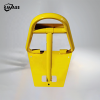 Barrière de stationnement triangulaire manuelle KAVASS Modèle KVS-PL(M)-120 Garantie de 12 mois
