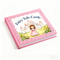 Livres de coloriage pour enfants, impression personnalisée, histoire de bande dessinée, reliure parfaite, couverture rigide, livre cartonné pour enfant