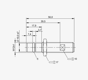 Sensor de Proximidad Inductivo B-ALLUFF BHS002Y BES 516-300-S249-S4-D Nuevo y Original en Stock - Product Image 2