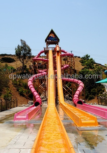 Công Viên Nước Giải Trí Ride Thương Mại Ngoài Trời Miễn Phí Fall Bể Bơi <span class=keywords><strong>Slides</strong></span> Sợi Thủy Tinh Nước <span class=keywords><strong>Slides</strong></span> Ống Để Bán - Product Image 5