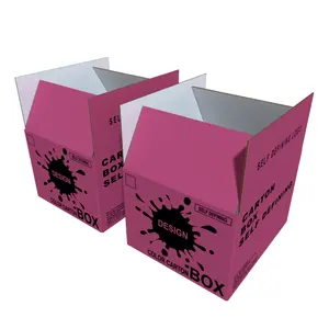 Индивидуальные почтовые коробки с принтом логотипа, упаковка, Большая доставка, картонные коробки, упаковка, бесплатная доставка, движущиеся коробки