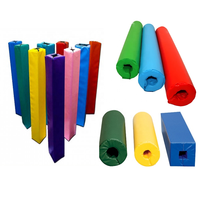 Tapis de gymnastique, dentelle, protection pour poteau de gymnastique, rembourrage, tapis de protection, écusson