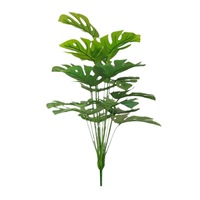 Monstera artificiel à 12 têtes de 70 cm, plante en pot de style nordique pour la décoration intérieure