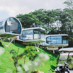 Mini Capsule House: mise en page peu encombrante avec tous les éléments essentiels, idéale pour les studios urbains ou les arrière-cours - Product Image 2