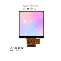 Layar LVDS 4 Inci Resolusi 720x720 700nits Panel LCD IPS dengan Antarmuka RGB Modul LCD TFT Layar Sentuh Persegi