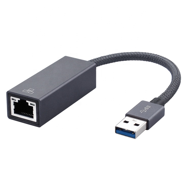 Ult-unite высококачественный адаптер USB к RJ45 USB 3,0 к гигабитному Ethernet-преобразователю