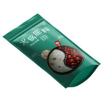 Sachet d'emballage plastique personnalisé imprimé, refermable avec fermeture éclair, pour biscuits, snacks et aliments, étui d'emballage en Mylar