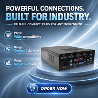 Usine personnalisée 1U2u4u tout-en-un ordinateur industriel Pc Box mural avec LGA1151 6th/7th/8th/9th génération 4USB6COM Panel PC