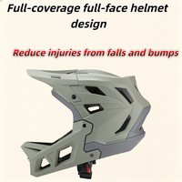 Casque intégral souple Worldcycle ZL-B069 pour VTT, coque en PC, EPS, étanche, pour VTT et vélo de route, réglable, boucle à dégagement rapide ITW
