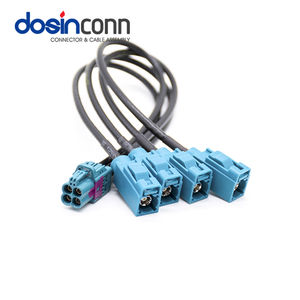 Cable LVDS con Conector FAKRA de 4 Pines, Código Z - Product Image 6