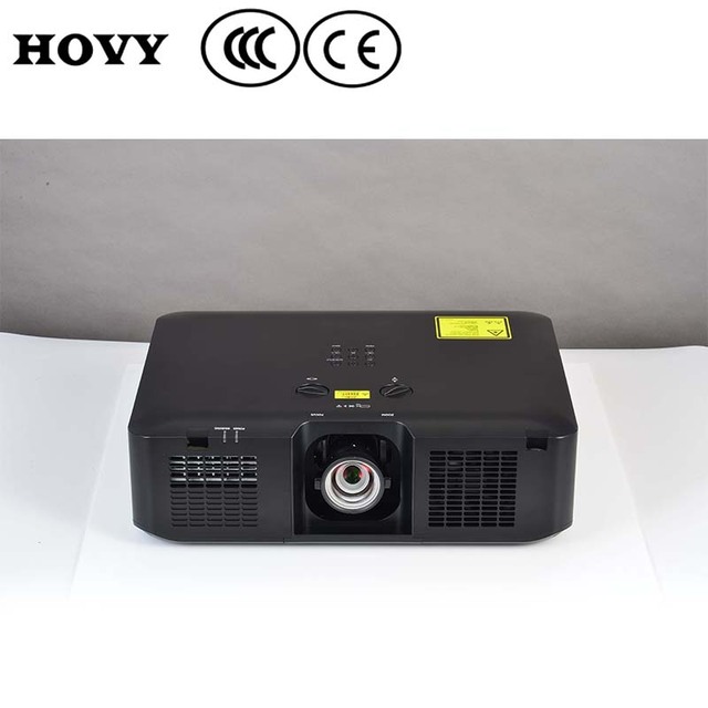 HOVY WUXGA 9000 ANSI Lumen 3LCD Laser Projector Android OS HIFI Stereo Short-Projection 3D Micro-Remote Control for Home Theater