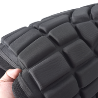 Équipement de ski professionnel, patins à roulettes d'hiver, protection anti-chute, coussinets en mousse EVA épais absorbant les chocs