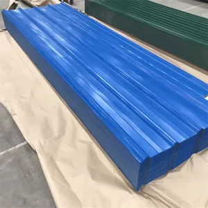 Prepainted Galvanized Steel Sheet Colour Coated Corrugated Steel Roofing Sheet