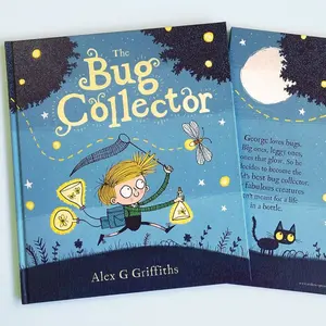 Vente en gros de livres personnels pour enfants en couleur personnalisés de haute qualité Impression à la demande Impression de livres pour enfants à reliure rigide