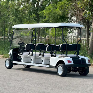 Carrito de Golf de 8 Plazas, 4x4, Capacidad Todoterreno, Suministro Directo de Fábrica, Operaciones en Campos de Golf, Suministro Directo de Fábrica - Product Image 3