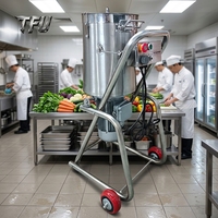 TFU 32L zware roestvrijstalen commerciële fruit-, groente- en vleesmolen/voedselverwerker/hakselaar voor restaurantgebruik