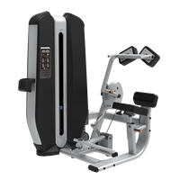 Machine d'extension abdominale et dorsale à double fonction commerciale, équipement professionnel de renforcement du tronc