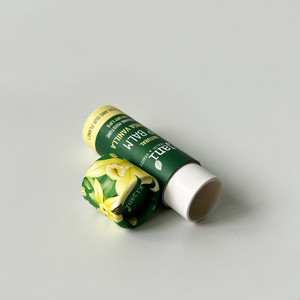 หลอดกระดาษแบบกำหนดเองสำหรับใส่ลิปสติกแบบแท่ง ปลอดภัยสำหรับอาหาร พร้อมกระดาษแข็งด้านในสำหรับบรรจุลิปบาล์มแบบแข็ง - Product Image 6