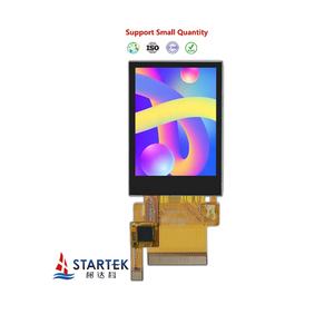 STARTEK 2 ''2英寸240x320分辨率ST7789V单片机/SPI/RGB接口IPS薄膜晶体管液晶显示屏液晶显示模块 - Product Image 1