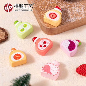 ของตกแต่งเค้กโรลเรซิ่น Dp สีสันสดใสสำหรับตกแต่งบ้านในเทศกาลเฉลิมฉลอง - Product Image 2