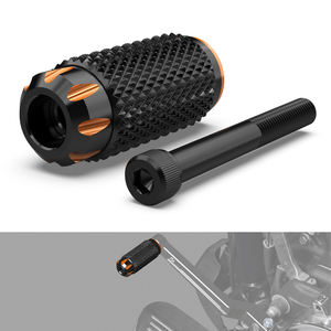 NICECNC リアシフトギアレバーシフターペグ ハーレーファットボブ FXFBS 114 FLFB 107 2018-2019用 - Product Image 1