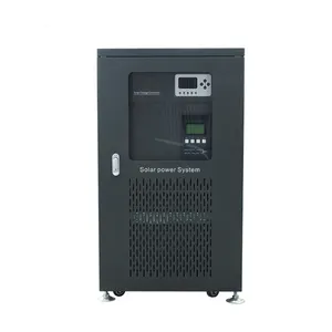 Esg 20kw היברידית סולרית היברידית 10 kw 20 kw 30kw 12kwh על מחוץ לרשת אנרגיה סולארית