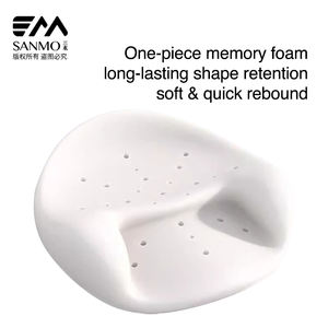 Ergonomisch meditatiekussen Mindful Retreat Memory Foam Comfortabele ondersteuning Pilates Yoga Zacht rugleuningkussen Zitkussen Zafu Pad - Product Image 3
