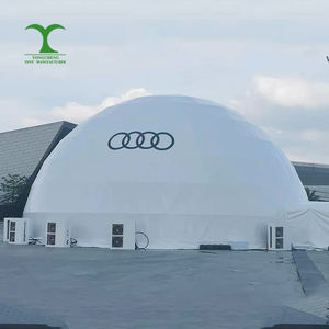 Domo Géodésique Glamping Dome Igloo <span class=keywords><strong>Ball</strong></span> Tentes pour centre d'exposition et de congrès Event Dome Tent Wedding - Product Image 6