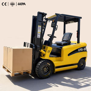 Montacargas Eléctrico de <span class=keywords><strong>2T</strong></span> 3.5T a Precio de Fábrica con Buena Calidad, Altura de Elevación de 3000 mm, Larga Vida Útil - Product Image 1