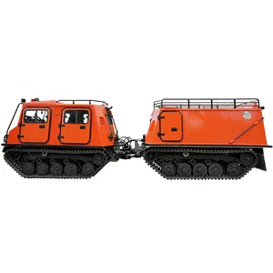 Amphibious All Terrain Emergency Rescue Fire Vehicles