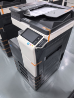 Bizhub 367 287 227 Copieur/scanner multifonction monochrome A3 haute vitesse d'occasion Konica Minolta, bonne qualité, numérique portable