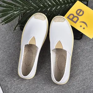 Groothandel Platform Vrouwen Espadrilles Dames Platte Schoenen Slip-On Schoenen Vrouwen Casual