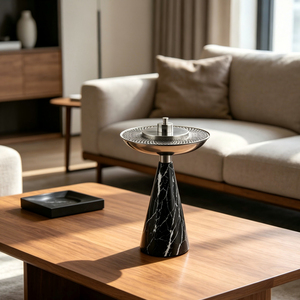 High Quality Religious Eco-Friendly Metal Bakhoor <b>Incense</b> <b>Cone</b> Burner with Elegant Design Home Fragrance Wholesale Best Price - Product Image 2
