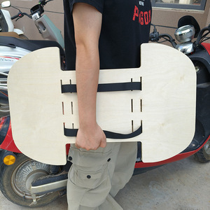 Electric Vehicle Dog Carrying Extension Board Large Pet Seat Portable Saddle For Electric Scooter Pedal Extension - Product Image 1