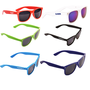 نظارات شمسية بلاستيكية بسعر المصنع مع حماية من الأشعة فوق البنفسجية 400، شعار مخصص، لون مخصص، صنع في الصين - Product Image 6