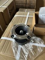 Soway 4 Inch Flush Mount Aluminum Bullet Tweeter TW-T5 300W 4ohms Speaker Mobil untuk Audi 2007-2012