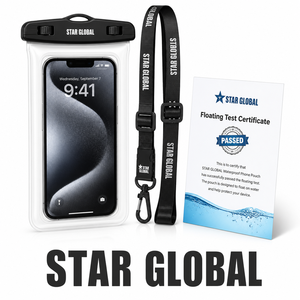 Étui de téléphone unisexe en PVC transparent 3D imperméable pour kayak, natation et activités de plein air – Vente en gros - Product Image 4