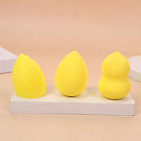 Éponge de Maquillage Douce pour la Peau en Forme de Guimauve – Kit d'Éponges Beauté pour Fond de Teint et Cosmétiques